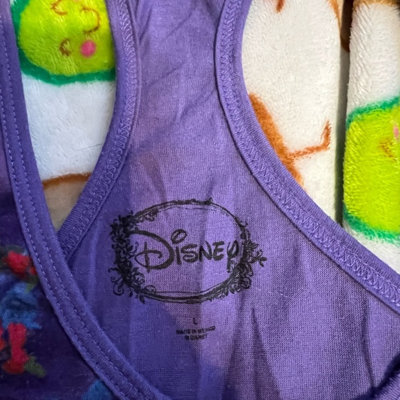 Beauty and the Beast racerback tank top - Picture 2 of 3